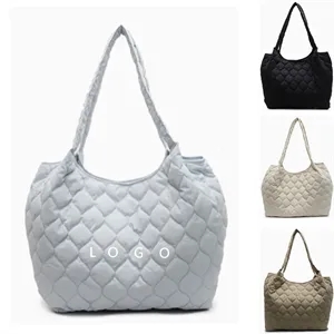 Diamond Puffer Tote