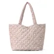 Puffer Tote | https://www.bestnamebadges.com