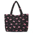 Puffer Tote | https://www.bestnamebadges.com