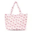 Puffer Tote | https://www.bestnamebadges.com