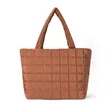Puffer Tote | https://www.bestnamebadges.com