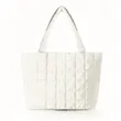 Puffer Tote | https://www.bestnamebadges.com