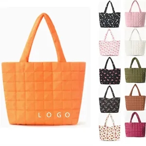 Puffer Tote