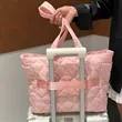 Nylon Tote Bag | https://www.bestnamebadges.com