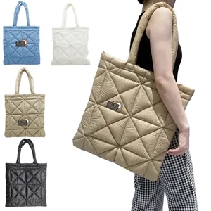 Padded Puffer Tote