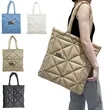 Padded Puffer Tote | https://www.bestnamebadges.com