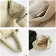 Quilted Puffer Tote | https://www.bestnamebadges.com