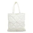 Padded Puffer Tote | https://www.bestnamebadges.com