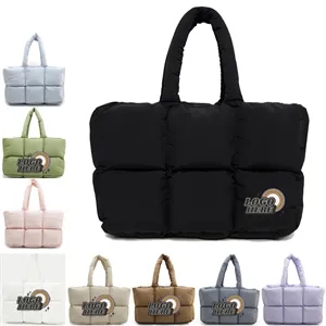 Puffer Tote