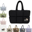 Puffer Tote | https://www.bestnamebadges.com