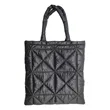 Padded Puffer Tote | https://www.bestnamebadges.com