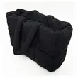 Puffer Tote | https://www.bestnamebadges.com