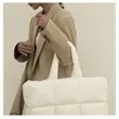 Puffer Tote | https://www.bestnamebadges.com