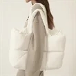 Puffer Tote | https://www.bestnamebadges.com
