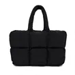 Puffer Tote | https://www.bestnamebadges.com