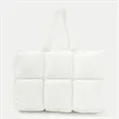 Puffer Tote | https://www.bestnamebadges.com