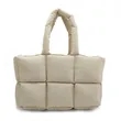 Puffer Tote | https://www.bestnamebadges.com