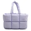 Puffer Tote | https://www.bestnamebadges.com