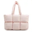 Puffer Tote | https://www.bestnamebadges.com