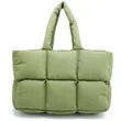 Puffer Tote | https://www.bestnamebadges.com