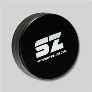 Hockey Puck Stress Reliever | https://www.bestnamebadges.com