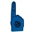 Foam 6.5" #1 Cheering Hand | https://www.bestnamebadges.com