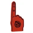 Foam 6.5" #1 Cheering Hand | https://www.bestnamebadges.com