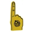 Foam 6.5" #1 Cheering Hand | https://www.bestnamebadges.com