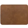 3.5"x2.5" Creekside Leatherette Rectangular Adhesive Patch | https://www.bestnamebadges.com