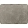 3.5"x2.5" Creekside Leatherette Rectangular Adhesive Patch | https://www.bestnamebadges.com