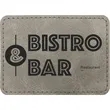 3.5"x2.5" Creekside Leatherette Rectangular Adhesive Patch | https://www.bestnamebadges.com