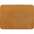 3.5"x2.5" Creekside Leatherette Rectangular Adhesive Patch | https://www.bestnamebadges.com