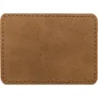 3.5"x2.5" Creekside Leatherette Rectangular Adhesive Patch | https://www.bestnamebadges.com