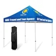 10' X 10' Custom Printed Canopy With Aluminum Frame | https://www.bestnamebadges.com
