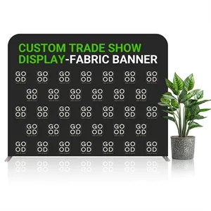 8Ft Custom Printed Pillowcase Backdrop Display Kit