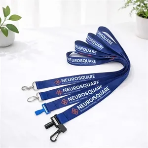 Custom Recycled Lanyards | https://www.bestnamebadges.com