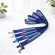 Custom Recycled Lanyards | https://www.bestnamebadges.com