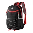 Foldable Outdoor Backpack With Bungee Cord | https://www.bestnamebadges.com