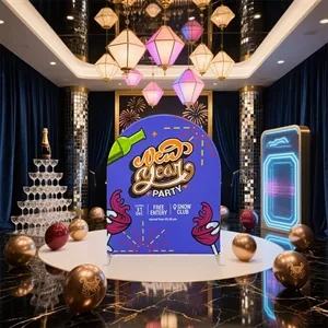 Arch Backdrop | https://www.bestnamebadges.com