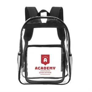 Heavy Duty Clear Security Backpack