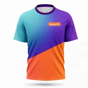 Unisex Sublimated Birdseye Mesh Short Sleeve T-Shirt
