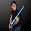 Blue LED Expandable Flashing Sword | https://www.bestnamebadges.com