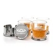 Baldoni Coasters & Tacoma On-the-Rocks Set | https://www.bestnamebadges.com