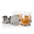 Baldoni Coasters & Newport On-the-Rocks Set | https://www.bestnamebadges.com