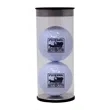 Two Golf Ball Tube | https://www.bestnamebadges.com