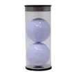 Two Golf Ball Tube | https://www.bestnamebadges.com