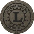3" Creekside Leatherette Round Adhesive Patch | https://www.bestnamebadges.com