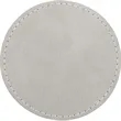 3" Creekside Leatherette Round Adhesive Patch | https://www.bestnamebadges.com