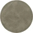 3" Creekside Leatherette Round Adhesive Patch | https://www.bestnamebadges.com