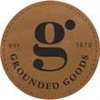 3" Creekside Leatherette Round Adhesive Patch | https://www.bestnamebadges.com